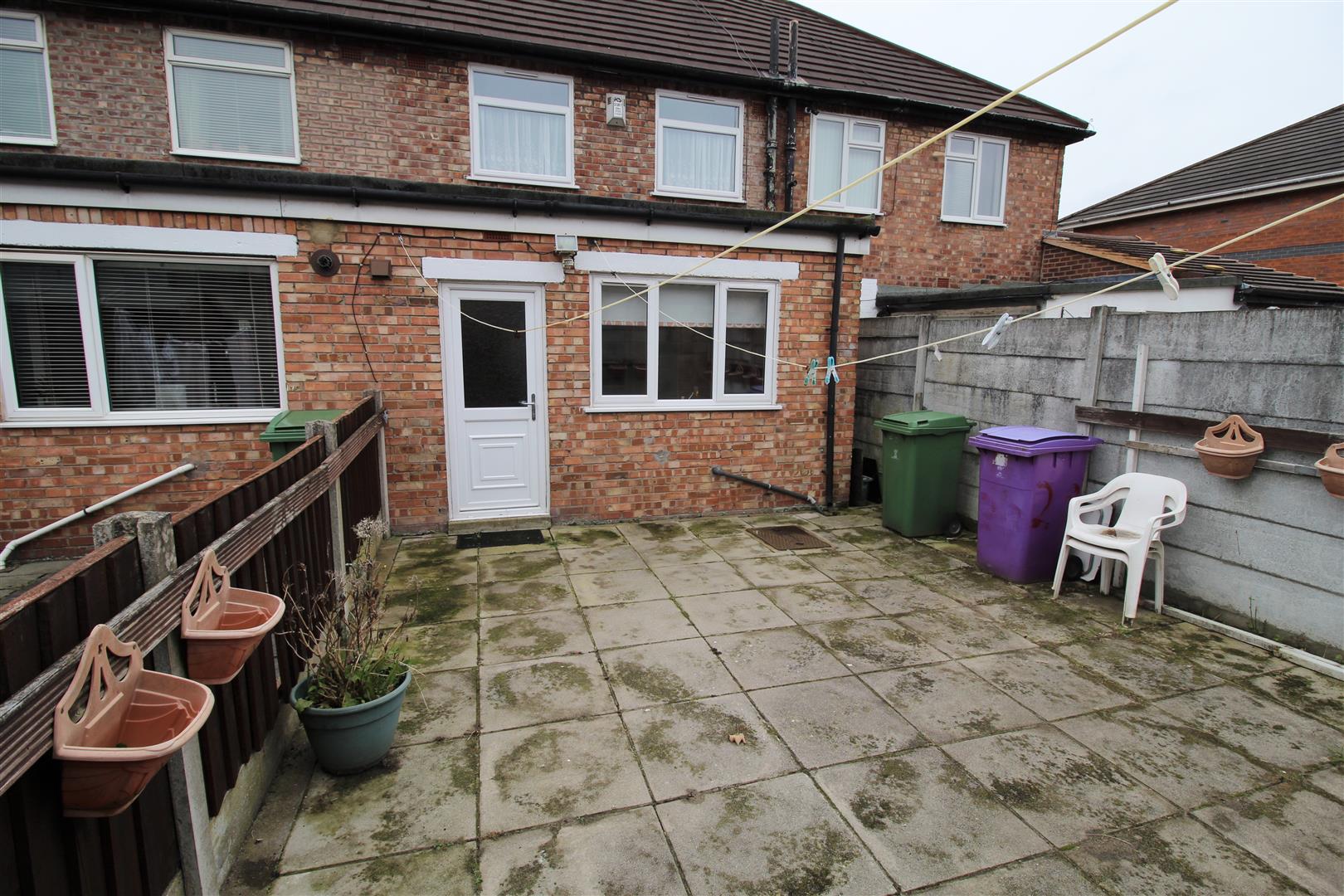 Rear Courtyard